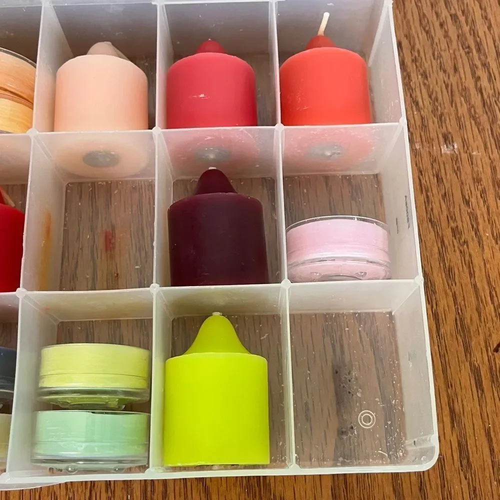 Partylite Fragrance Sampler 12 votives 7 tealights new fruit & citrus scents
